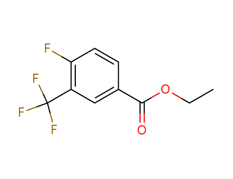 Ethyl 4-fluoro-2-(trifluoroMethyl)benzoate/4-Fluoro-2-trifluoromethylbenzoic acid ethyl ester cas no. 67515-63-3 98%