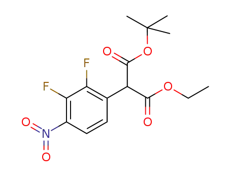 C<sub>15</sub>H<sub>17</sub>F<sub>2</sub>NO<sub>6</sub>