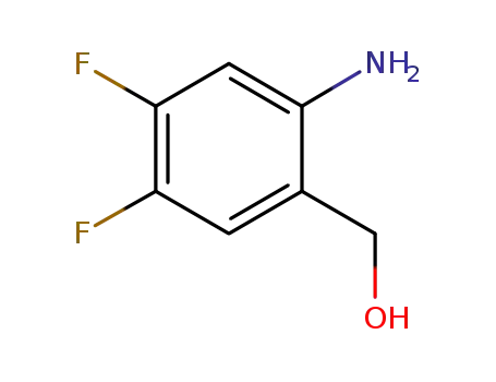 벤젠 메탄올, 2- 아미노 -4,5- 디 플루오로-(9CI)