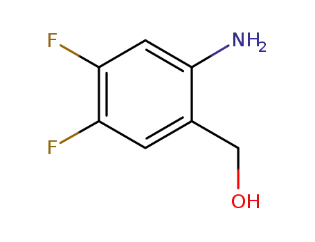 Benzenemethanol, 2-amino-4,5-difluoro- (9CI)