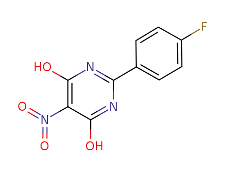 2-(4-FLUOROPHENYL)-6-HYDROXY-5-NITRO-4(3H)-PYRIMIDINONE