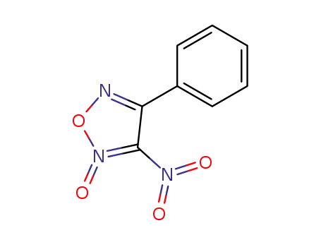 3-Nitro-4-phenyl-1,2,5-oxadiazole 2-oxide