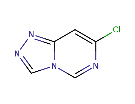 Molecular Structure of 923191-97-3 (7-CHLORO[1,2,4]TRIAZOLO[4,3-C]PYRIMIDINE)