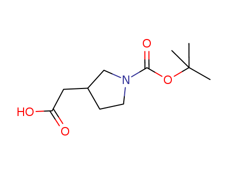 1-N-Boc-pyrrolidine-3-acetic acid