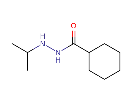 Cyclohexanecarboxylic acid, 2-(1-methylethyl)hydrazide