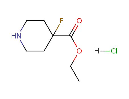 ethyl 4-fluoropiperidine-4-carboxylate hydrochloride