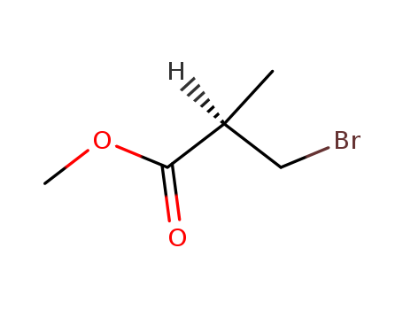 METHYL (R)-(+)-3-BROMO-2-METHYLPROPIONATE cas no. 110556-33-7 98%