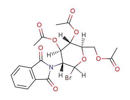 Bromo 2-Deoxy-2-N-phthalimido-3,4,6-tri-O-acetyl-α,β-D-glucopyranoside