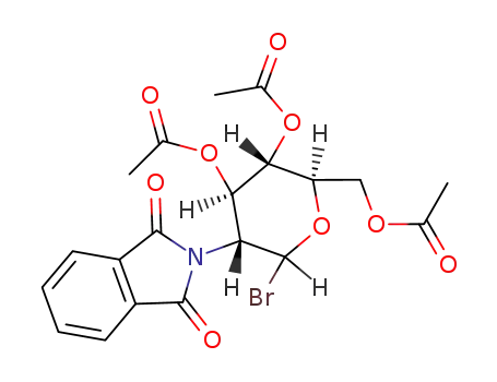 3,4,6-Tri-O-acetyl-2-deoxy-2-phthalimido-D-glucopyranosyl bromide