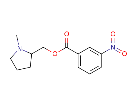 (1-Methyl-2-pyrrolidyl)-methyl 3-nitrobenzoate