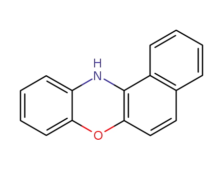 Molecular Structure of 225-74-1 (12H-Benzo[a]phenoxazine)