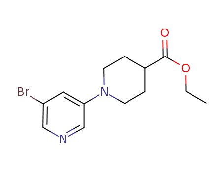 에틸 1-(5-브로모피리딘-3-일)피페리딘-4-카르복실레이트