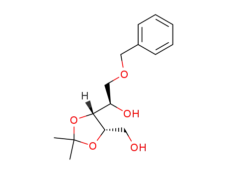 5-O-benzyl-2,3-O-isopropylidene-D-ribitol