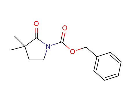 benzyl 3,3-dimethyl-2-oxopyrrolidine-1-carboxylate