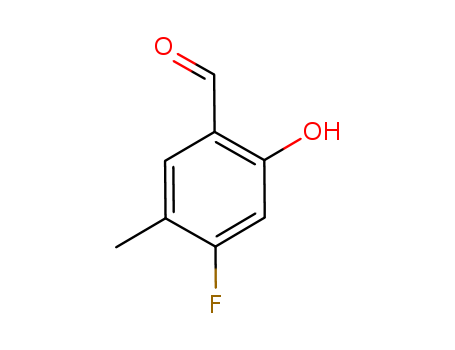 4-Fluoro-2-hydroxy-5-methylbenzaldehyde