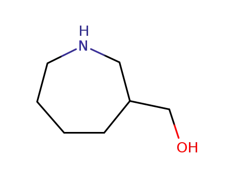 Molecular Structure of 61472-23-9 (HEXAHYDRO-1H-AZEPINE-3-METHANOL)