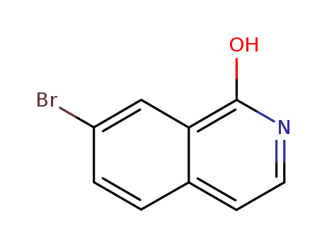 7-bromo-1-hydroxy
isoquinoline