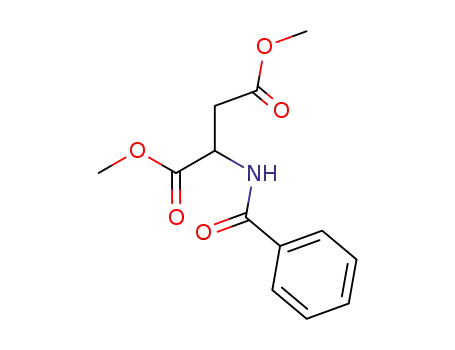 Molecular Structure of 714222-64-7 (dimethyl 2-benzamidosuccinate)