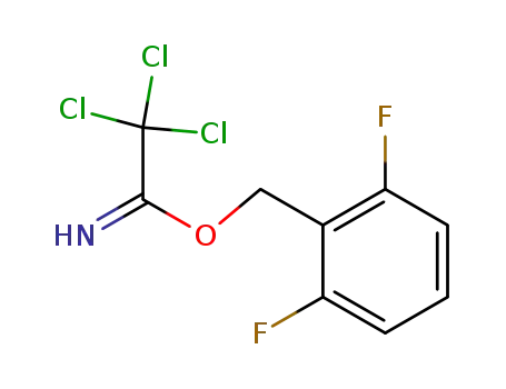 (2,6-difluorobenzyl) 2,2,2-trichloroacetimidate