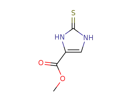1H-이미다졸-4-카르복실산, 2,3-디히드로-2-티옥소-, 메틸에스
