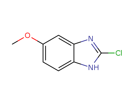 2-CHLORO-5-METHOXYBENZIMIDAZOLE CAS No.15965-54-5