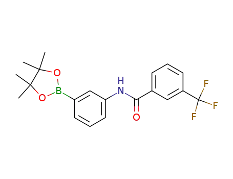 3-3-(트리플루오로메틸)벤조일아미노벤젠-보론산 피나콜 에스테르