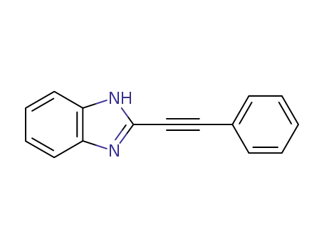 1H-Benzimidazole, 2-(phenylethynyl)-