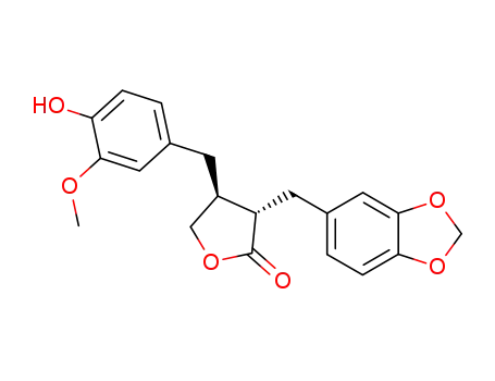 Molecular Structure of 85404-48-4 ((-)-Haplomyrfolin)