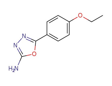 5-(4-Ethoxyphenyl)-1,3,4-oxadiazol-2-amine