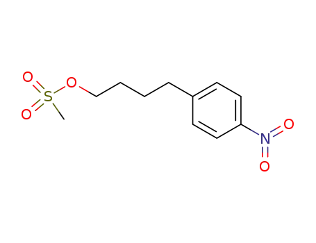 Benzenebutanol, 4-nitro-, methanesulfonate (ester)