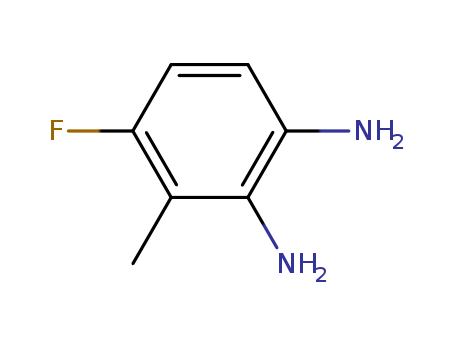 1,2-Diamino-3-methyl-4-fluorobenzene cas no. 485832-95-9 98%
