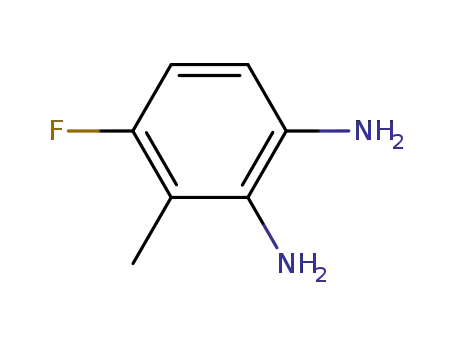 Molecular Structure of 485832-95-9 (2,3-DIAMINO-6-FLUOROTOLUENE)