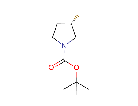 1-Pyrrolidinecarboxylicacid, 3-fluoro-, 1,1-dimethylethyl ester, (3S)-