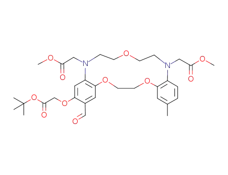 Molecular Structure of 481666-80-2 (C<sub>32</sub>H<sub>42</sub>N<sub>2</sub>O<sub>11</sub>)