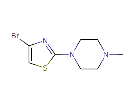 2-(4-METHYLPIPERAZIN-1-YL)-4-BROMOTHIAZOLE