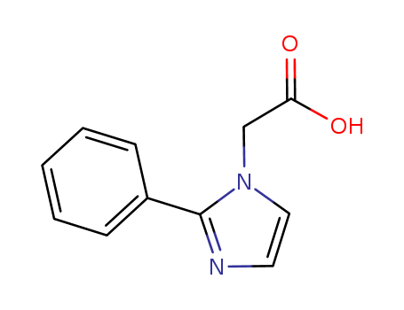 2-(2-Phenyl-1H-imidazol-1-yl)acetic acid