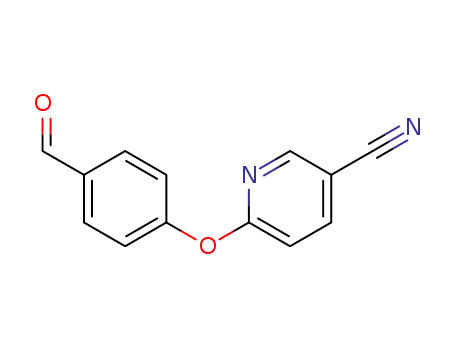 6-(4-포르밀페녹시)니코티노니트릴