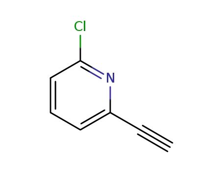 2- 클로로 -6-에 티닐 피리딘