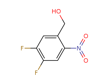(4,5-Difluoro-2-nitro-phenyl)-Methanol