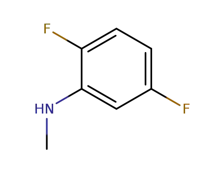 Benzenamine, 2,5-difluoro-N-methyl-
