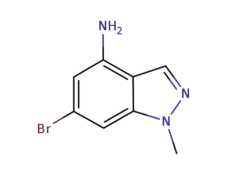 6-Bromo-1-methyl-1H-indazol-4-amine