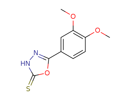 5-(3,4-DIMETHOXY-PHENYL)-[1,3,4]OXADIAZOLE-2-THIOL