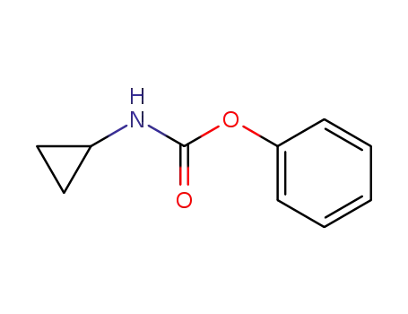Molecular Structure of 97480-55-2 (CYCLOPROPYL-CARBAMIC ACID PHENYL ESTER)