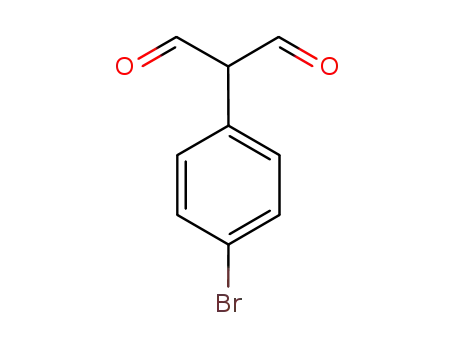 Molecular Structure of 709648-68-0 (2-(4-BROMOPHENYL)MALONDIALDEHYDE)