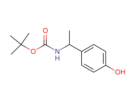 Molecular Structure of 763932-69-0 (4-(4-Hydroxyphenyl)-2-methylpentan-2-ylcarbamate)
