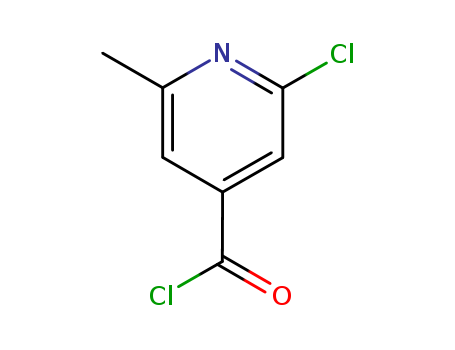 2-chloro-6-methylpyridine-4-carbonyl chloride  CAS NO.26413-58-1