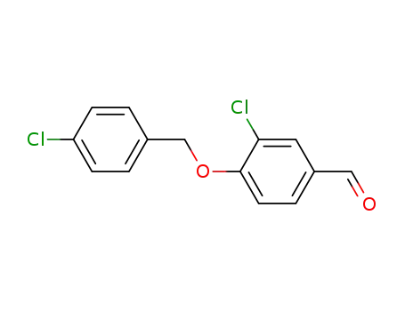 3-클로로-4-[(4-클로로벤질)옥시]벤잘데하이드