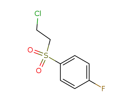 2-Chloroethyl 4-fluorophenyl sulfone