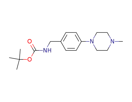 tert-부틸 4-(4-메틸피페라진-1-일)벤질카바메이트