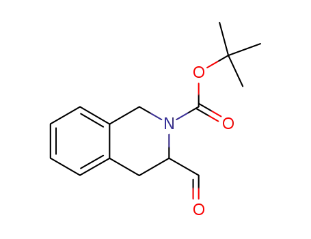 3-FORMYL-3,4-DIHYDRO-1H-이소퀴놀린-2-카르복실산 tert-부틸 에스테르